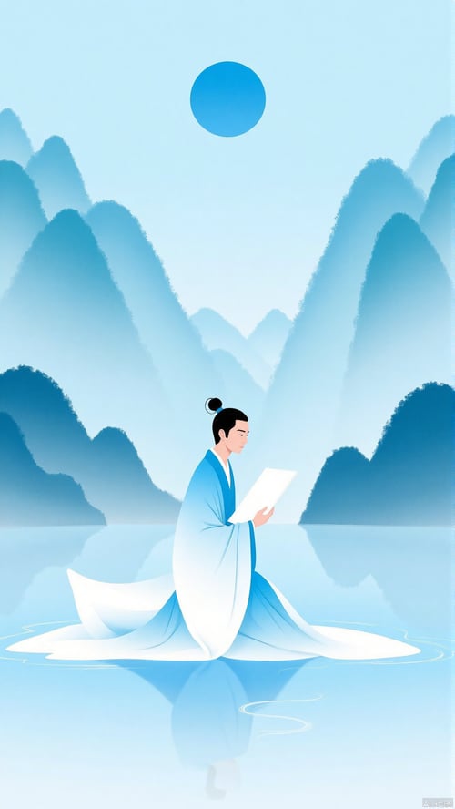 简约中国风插画 by 醉梦星河 on Tensor.Art
