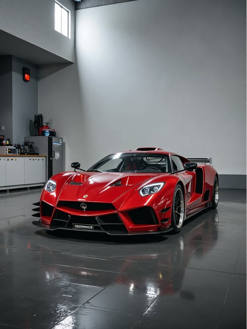 Mazzanti Evantra by Si_Nakal444 on Tensor.Art