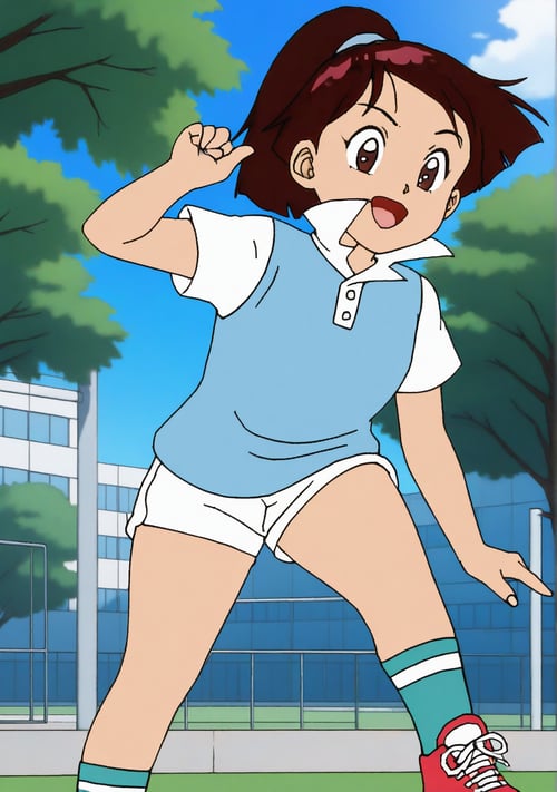 Maria Shiratori(白鳥 マリア_絶対無敵ライジンオー)XL by ロッチナ少尉 on Tensor.Art