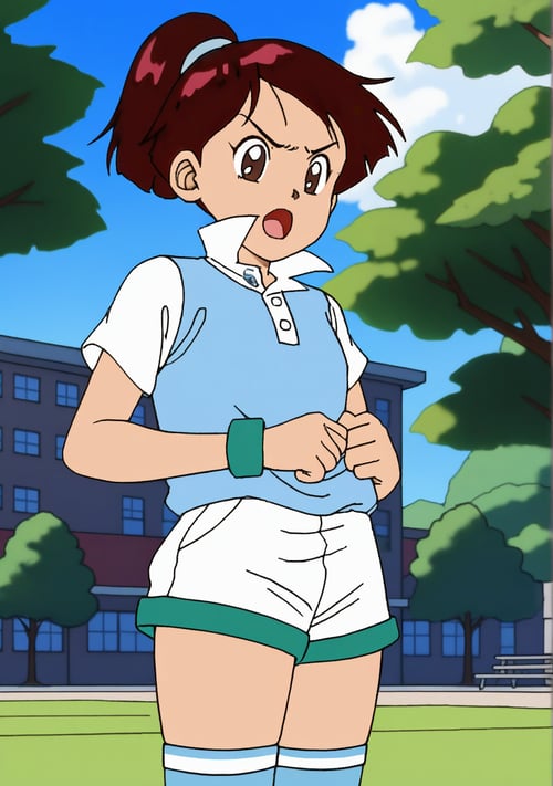 Maria Shiratori(白鳥 マリア_絶対無敵ライジンオー)XL by ロッチナ少尉 on Tensor.Art