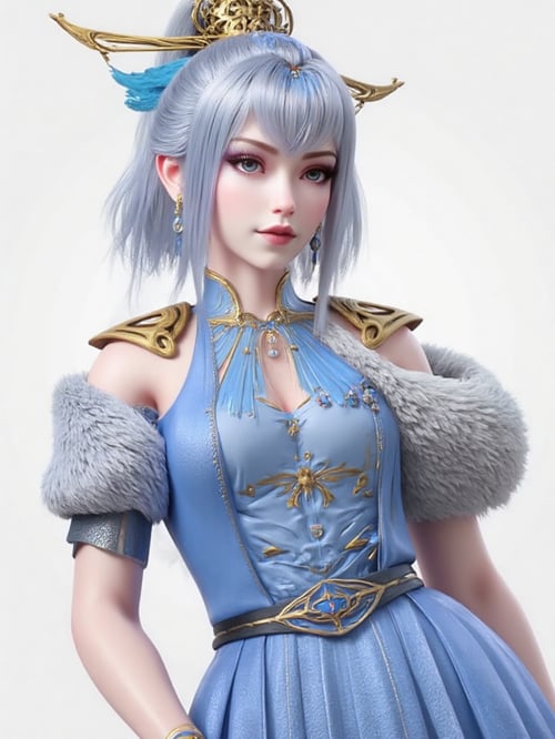 话话flux长生界蓝雨 by 话话大师一 on Tensor.Art
