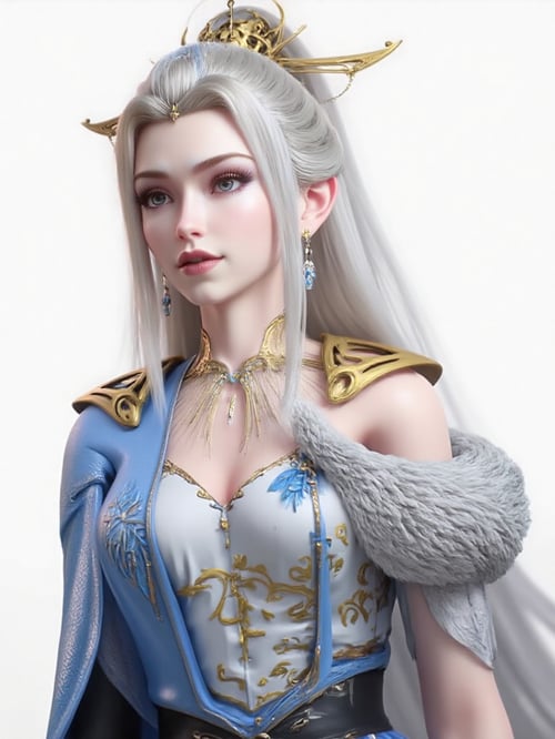 话话flux长生界蓝雨 by 话话大师一 on Tensor.Art