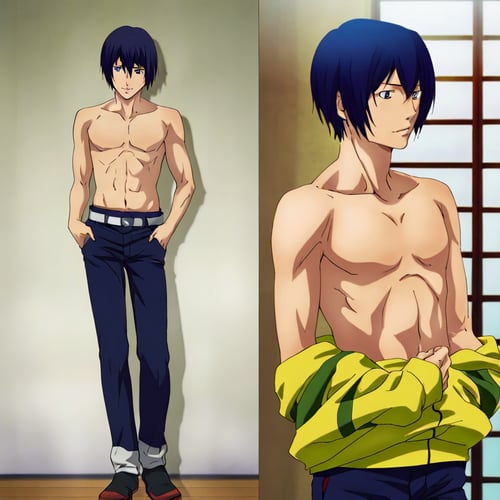 Kiyoshi Fujino from Prison School by GuyleD A.I on Tensor.Art