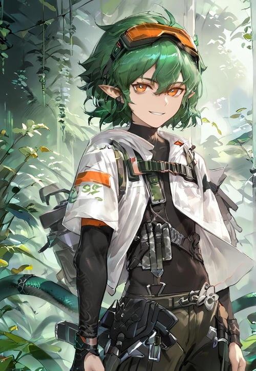 verdant（arknights） by fyn5908 on Tensor.Art