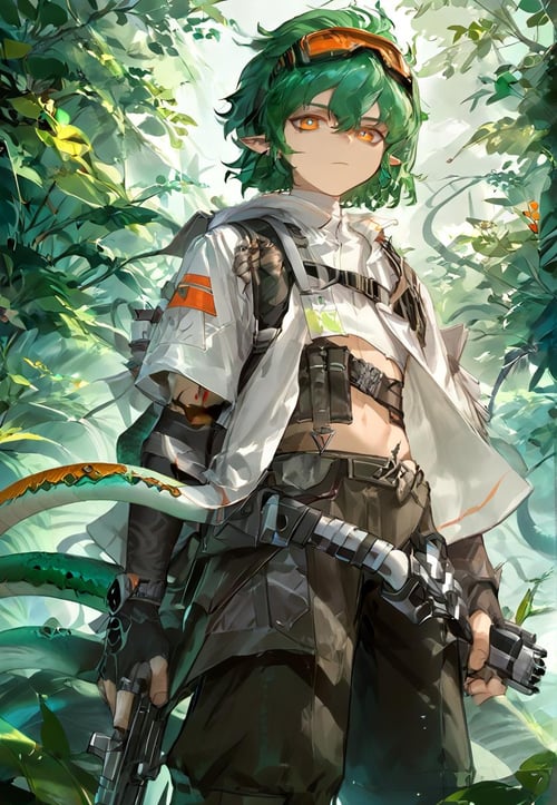verdant（arknights） by fyn5908 on Tensor.Art