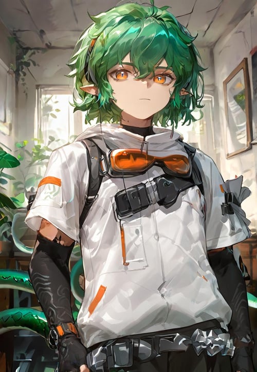 verdant（arknights） by fyn5908 on Tensor.Art