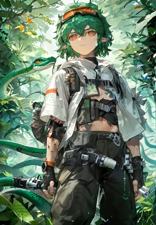 verdant（arknights） by fyn5908 on Tensor.Art