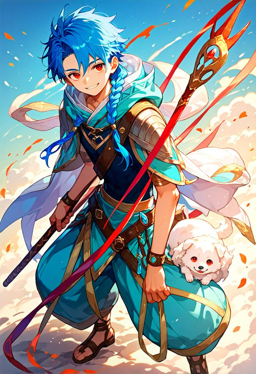 setanta(Fate) by fyn5908 on Tensor.Art