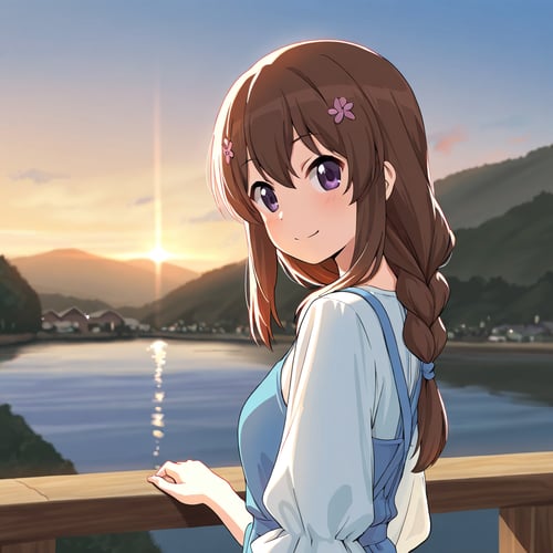 Fujimiya konomi 富士宮このみ (Non Non Biyori のんのんびより) by A1tan on Tensor.Art