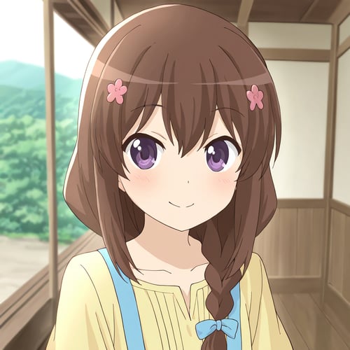 Fujimiya konomi 富士宮このみ (Non Non Biyori のんのんびより) by A1tan on Tensor.Art