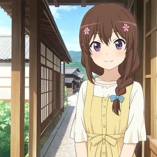 Fujimiya konomi 富士宮このみ (Non Non Biyori のんのんびより) by A1tan on Tensor.Art
