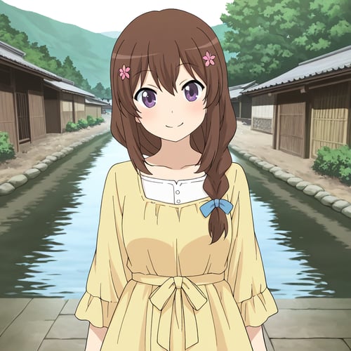 Fujimiya konomi 富士宮このみ (Non Non Biyori のんのんびより) by A1tan on Tensor.Art