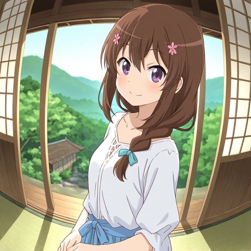 Fujimiya konomi 富士宮このみ (Non Non Biyori のんのんびより) by A1tan on Tensor.Art
