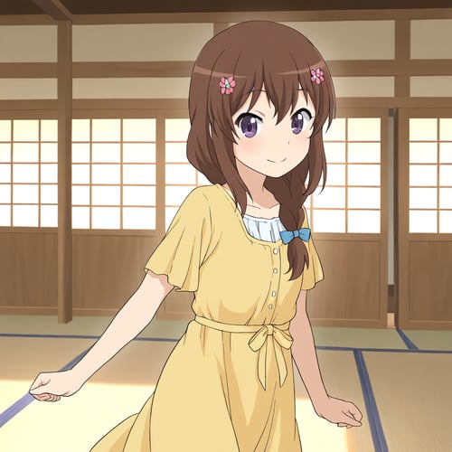Fujimiya konomi 富士宮このみ (Non Non Biyori のんのんびより) by A1tan on Tensor.Art