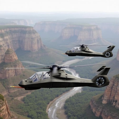 RAH-66 Comanche Helicopter by colinu on Tensor.Art