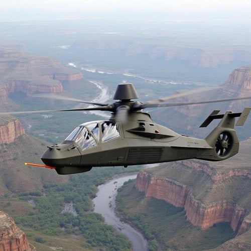 RAH-66 Comanche Helicopter by colinu on Tensor.Art