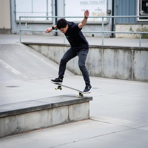 Skateboard Grinding by colinu on Tensor.Art