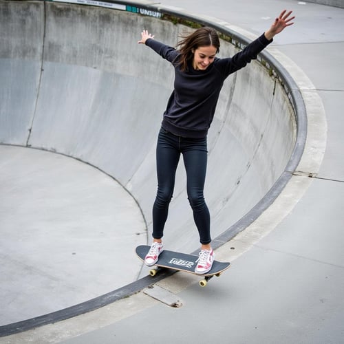 Skateboard Grinding by colinu on Tensor.Art