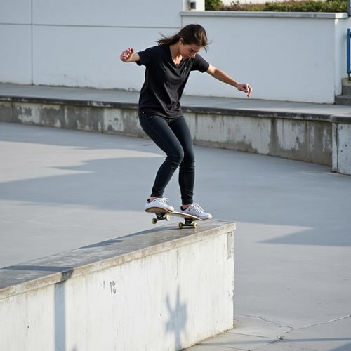 Skateboard Grinding by colinu on Tensor.Art