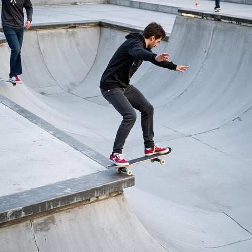Skateboard Grinding by colinu on Tensor.Art