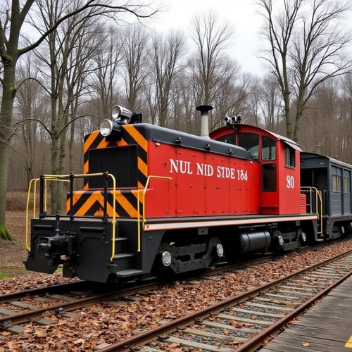 SW1 Train Locomotive by colinu on Tensor.Art