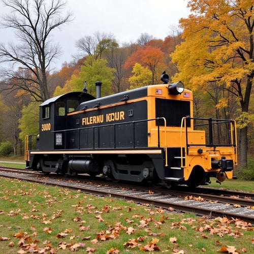 SW1 Train Locomotive by colinu on Tensor.Art