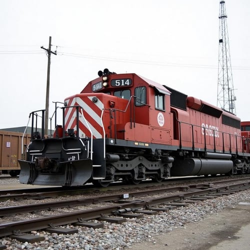 SD40 Train Locomotive by colinu on Tensor.Art