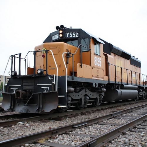 SD40 Train Locomotive by colinu on Tensor.Art