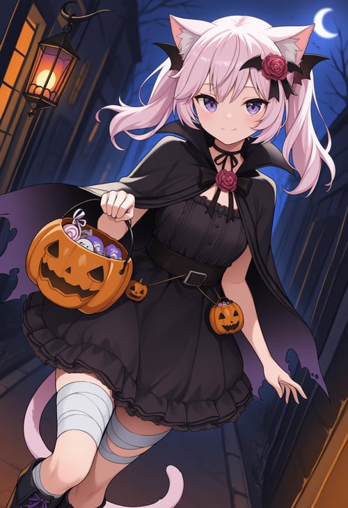 Nyatasha Nyanners (5 Outfits) | Independent VTuber | [IllustriousXL] by ChameleonAI on Tensor.Art
