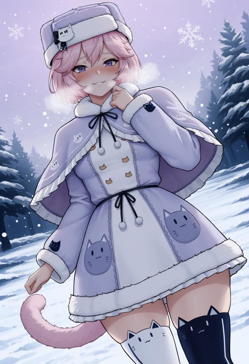 Nyatasha Nyanners (5 Outfits) | Independent VTuber | [IllustriousXL] by ChameleonAI on Tensor.Art