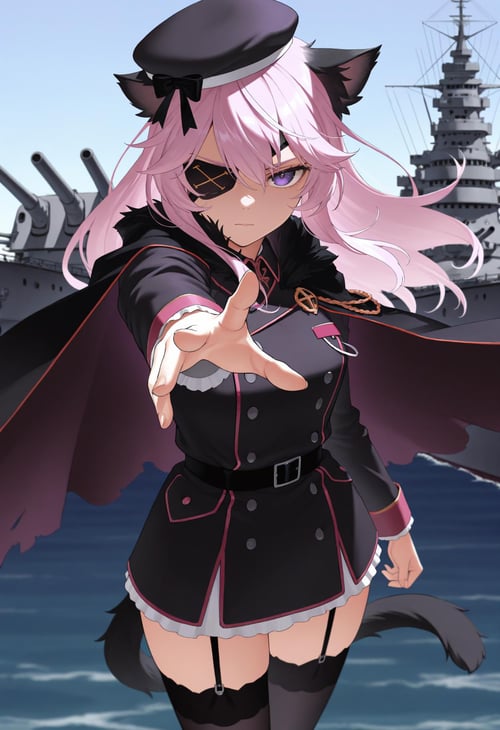 Nyatasha Nyanners (5 Outfits) | Independent VTuber | [IllustriousXL] by ChameleonAI on Tensor.Art