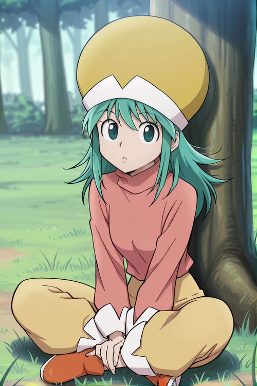 Ponzu - Hunter x Hunter (2011) by Kenderbell on Tensor.Art