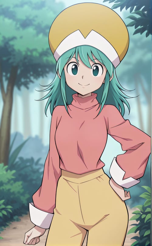 Ponzu - Hunter x Hunter (2011) by Kenderbell on Tensor.Art