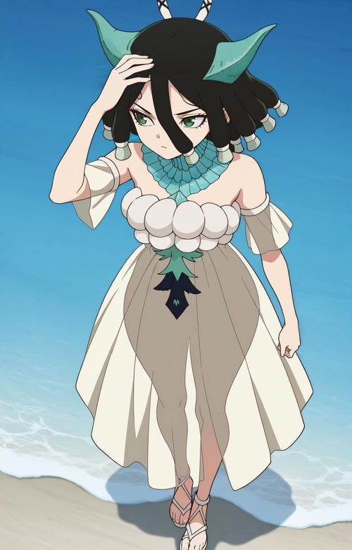 Kirisame - Dr. Stone by Kenderbell on Tensor.Art
