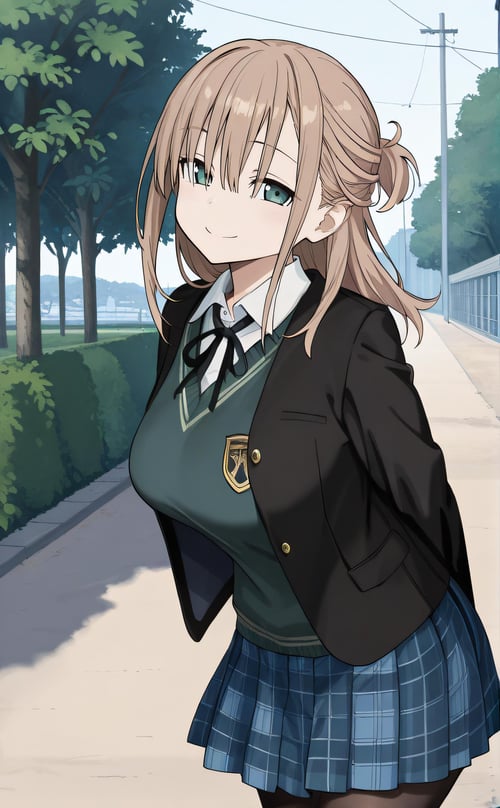 Maegami-chan - Getsuyoubi no Tawawa by Kenderbell on Tensor.Art