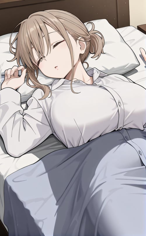 Maegami-chan - Getsuyoubi no Tawawa by Kenderbell on Tensor.Art