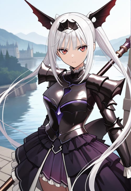 Excella Noa Aura - Shining Resonance by Kenderbell on Tensor.Art