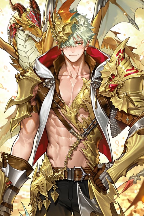 Jave | SevenKnight by Taryai on Tensor.Art