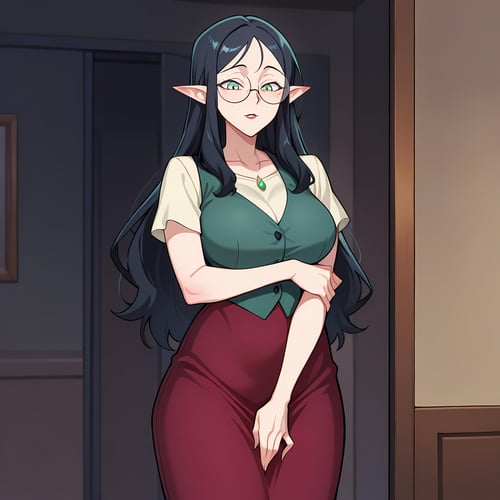 Lilith Clawthorne - The Owl House by Navedaxu on Tensor.Art