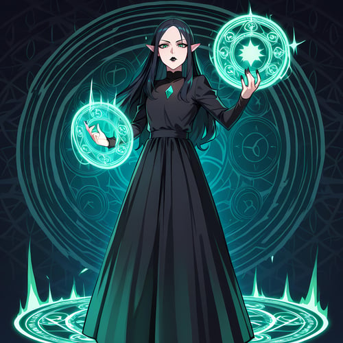 Lilith Clawthorne - The Owl House by Navedaxu on Tensor.Art