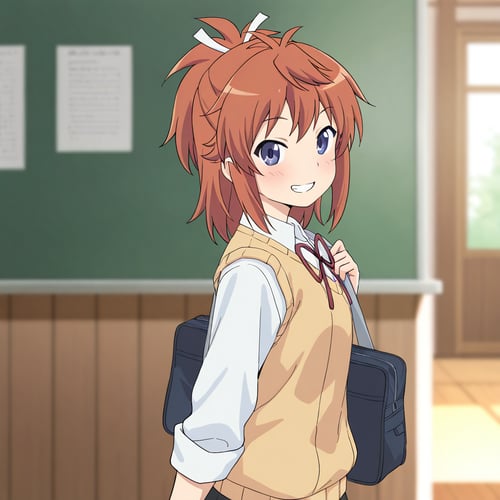 Koshigaya natsumi 越谷夏海 (Non Non Biyori のんのんびより)  by A1tan on Tensor.Art