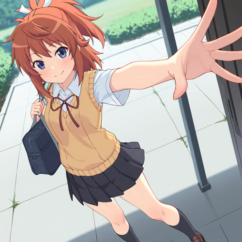 Koshigaya natsumi 越谷夏海 (Non Non Biyori のんのんびより)  by A1tan on Tensor.Art