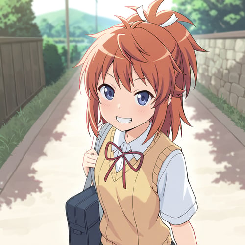 Koshigaya natsumi 越谷夏海 (Non Non Biyori のんのんびより)  by A1tan on Tensor.Art