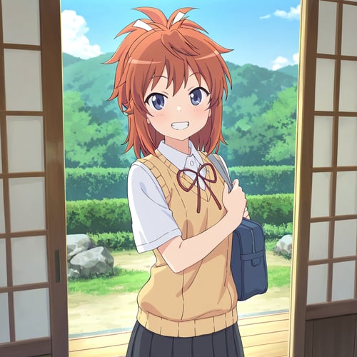 Koshigaya natsumi 越谷夏海 (Non Non Biyori のんのんびより)  by A1tan on Tensor.Art