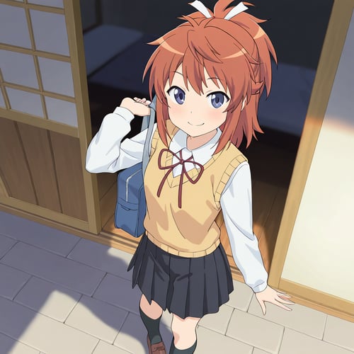 Koshigaya natsumi 越谷夏海 (Non Non Biyori のんのんびより)  by A1tan on Tensor.Art