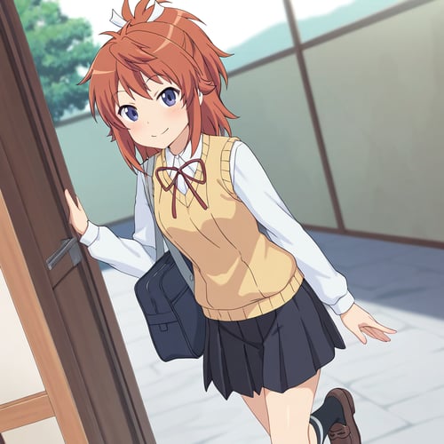 Koshigaya natsumi 越谷夏海 (Non Non Biyori のんのんびより)  by A1tan on Tensor.Art