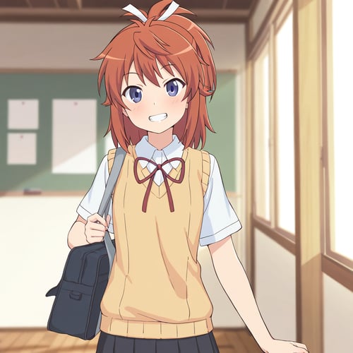 Koshigaya natsumi 越谷夏海 (Non Non Biyori のんのんびより)  by A1tan on Tensor.Art