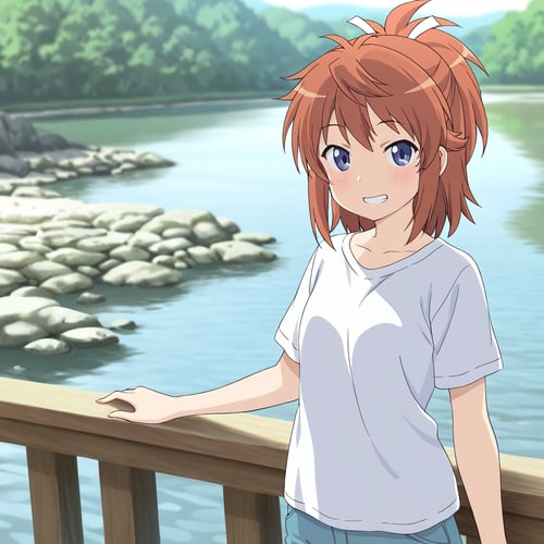 Koshigaya natsumi 越谷夏海 (Non Non Biyori のんのんびより)  by A1tan on Tensor.Art