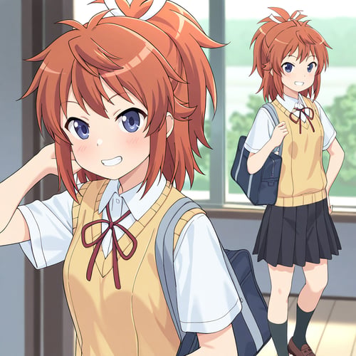 Koshigaya natsumi 越谷夏海 (Non Non Biyori のんのんびより)  by A1tan on Tensor.Art