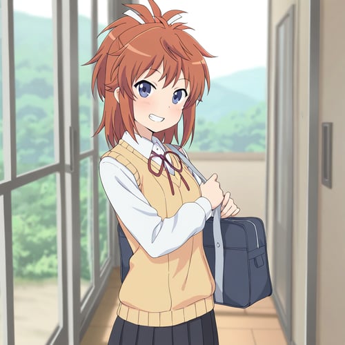 Koshigaya natsumi 越谷夏海 (Non Non Biyori のんのんびより)  by A1tan on Tensor.Art